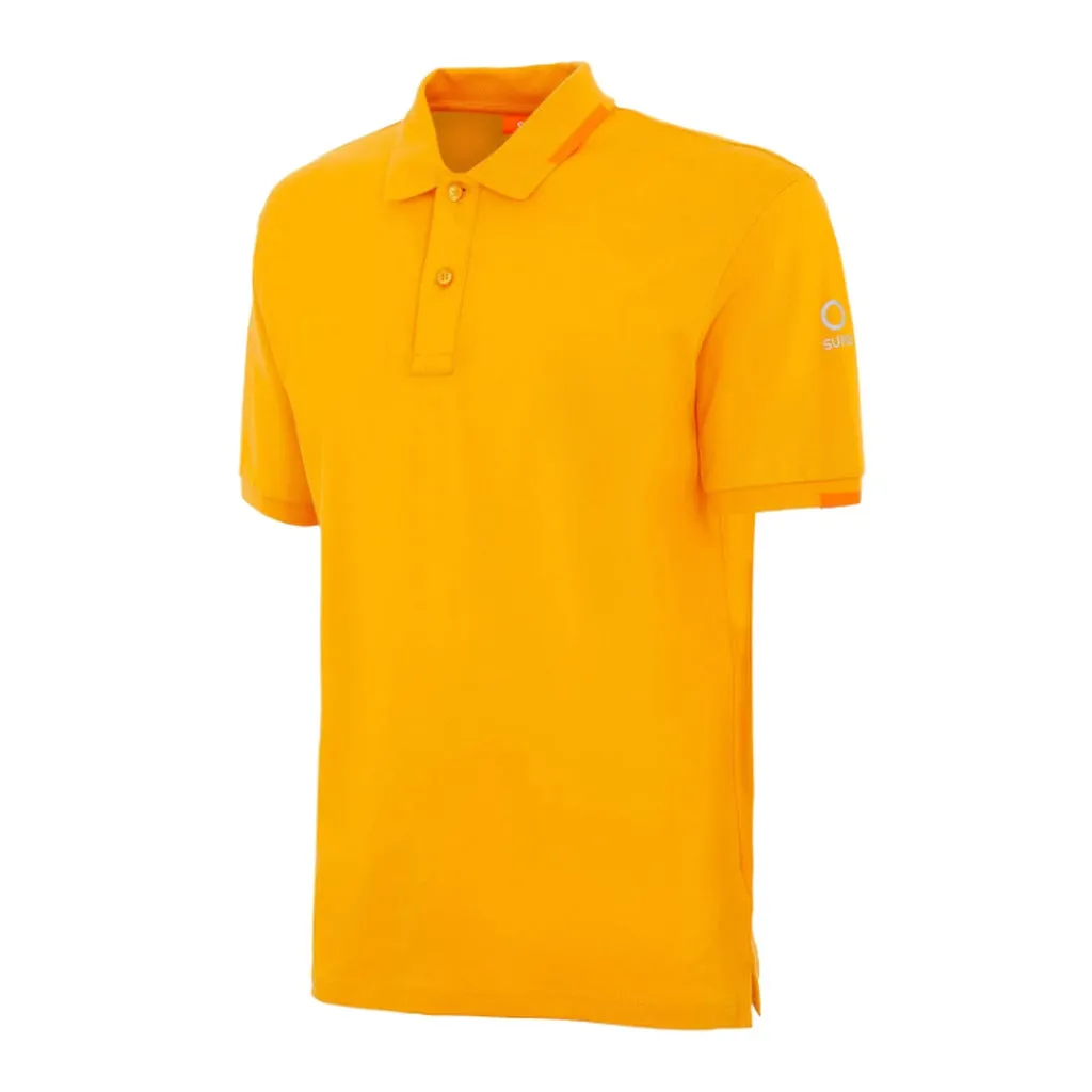 suns - Polo - pls51-002u-arancione sold by Siebentaschen