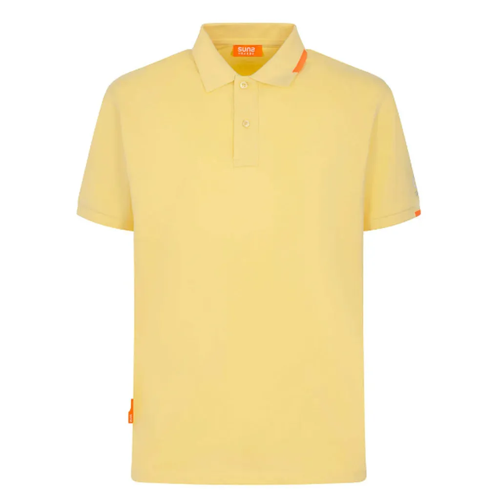 suns - Polo - pls51-002u-giallo sold by Siebentaschen product image thumbnail 2