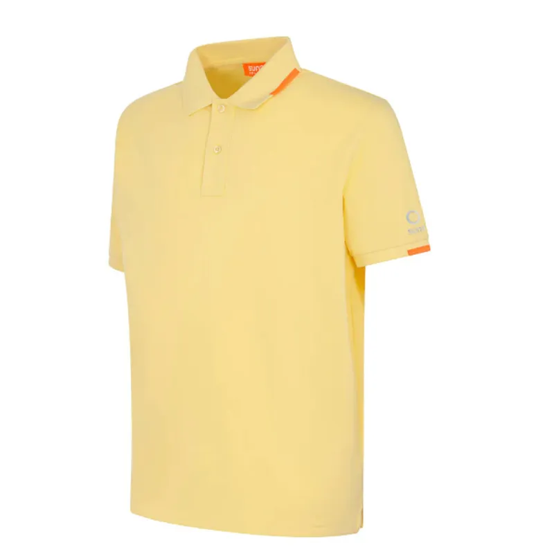suns - Polo - pls51-002u-giallo sold by Siebentaschen