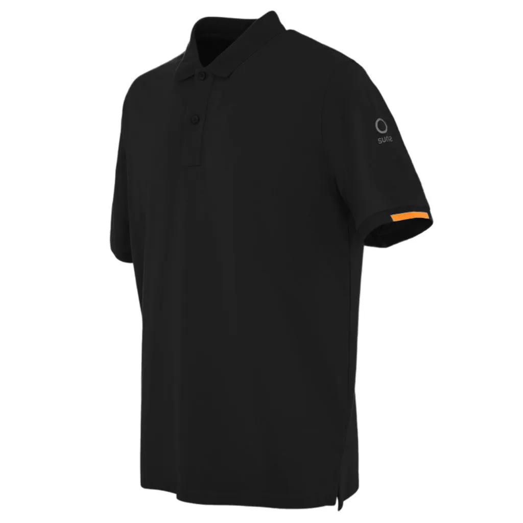 suns - Polo - pls410001u-federico-nero sold by Siebentaschen product image thumbnail 3