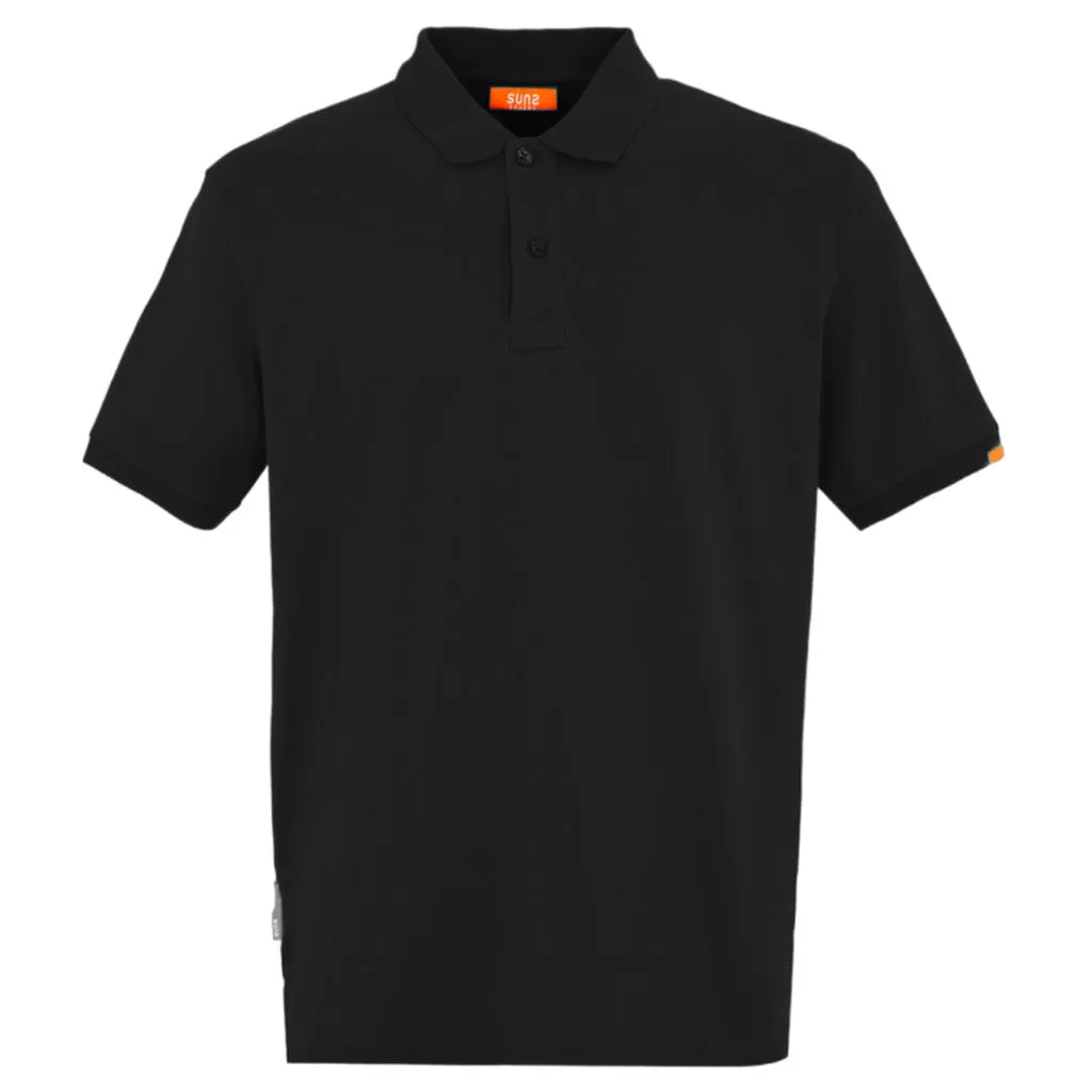 suns - Polo - pls410001u-federico-nero sold by Siebentaschen