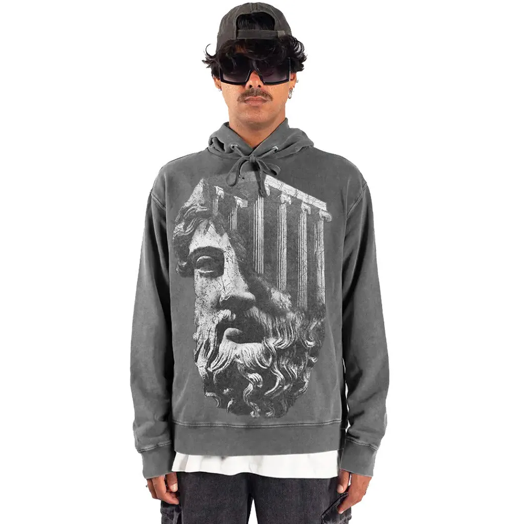 diego venturino - Sweatshirts - dvflh-tdstr-piombo sold by Siebentaschen product image thumbnail 3