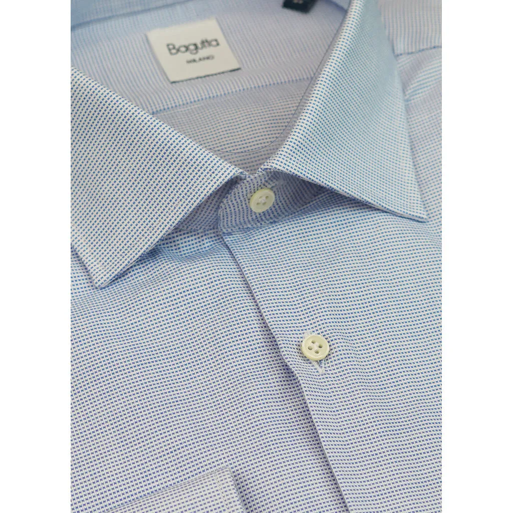 bagutta - Shirts - 402383-walter-blu sold by Siebentaschen product image thumbnail 2