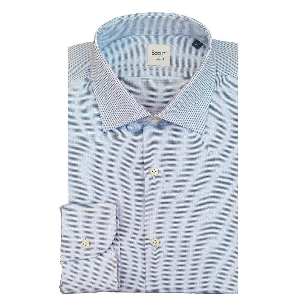 bagutta - Shirts - 402383-walter-blu sold by Siebentaschen