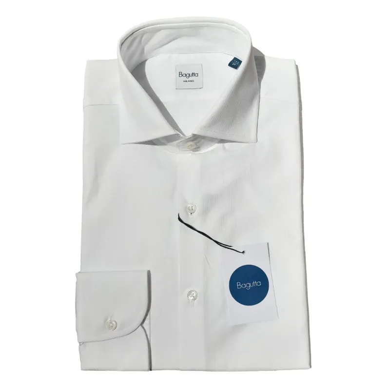 bagutta - Shirts - 204101-brando-white made by Bagutta