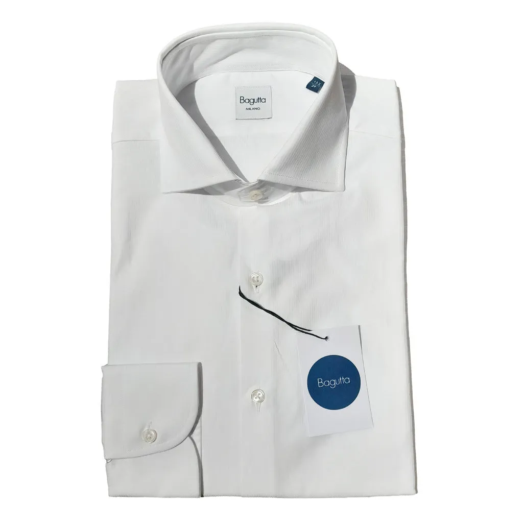 bagutta - Shirts - 204101-brando-white sold by Siebentaschen