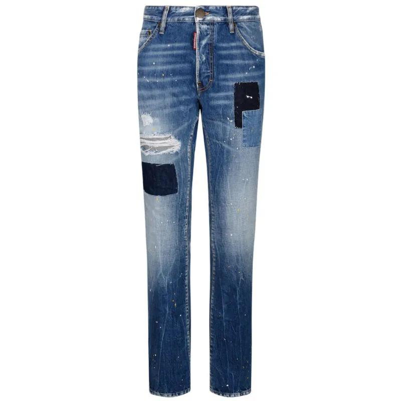 dsquared2 - Jeans - s74lb1350-s30309-blu sold by Siebentaschen