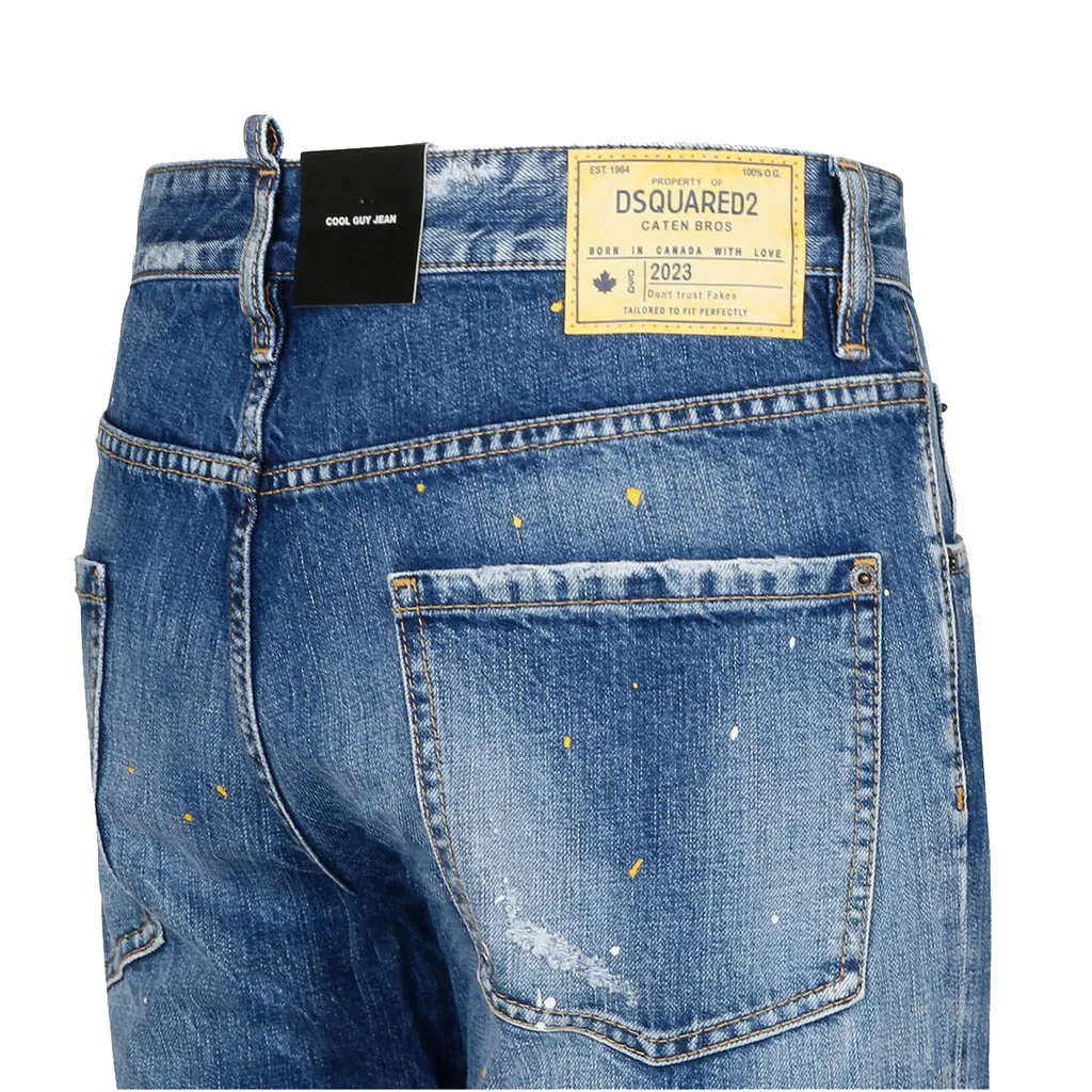 dsquared2 - Jeans - s74lb1350-s30309-blu sold by Siebentaschen product image thumbnail 4