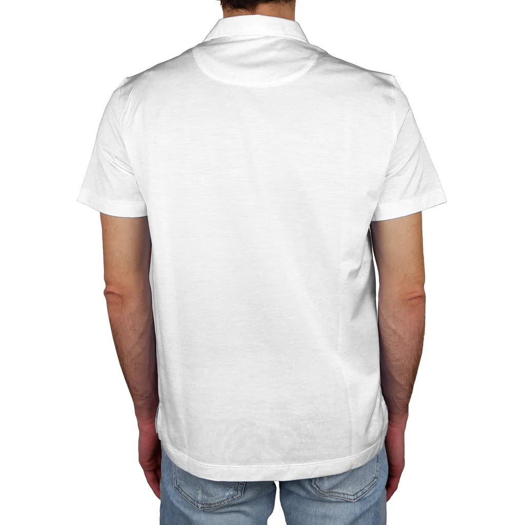 loro piana tessuto - Polo - Piana-polo-bianca sold by Siebentaschen product image thumbnail 2