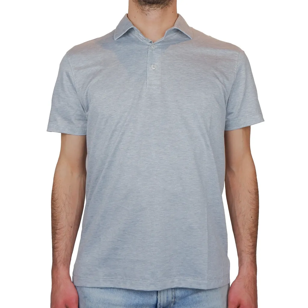 loro piana tessuto - Polo - Piana-polo-grigio sold by Siebentaschen