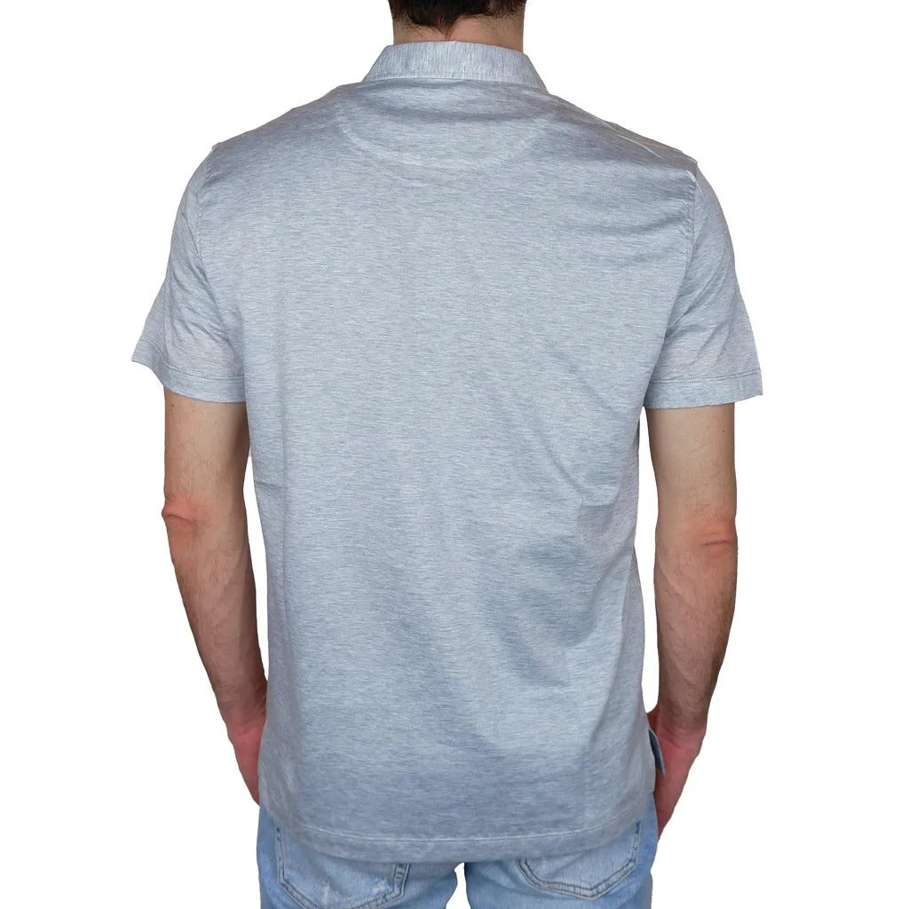 loro piana tessuto - Polo - Piana-polo-grigio sold by Siebentaschen product image thumbnail 2