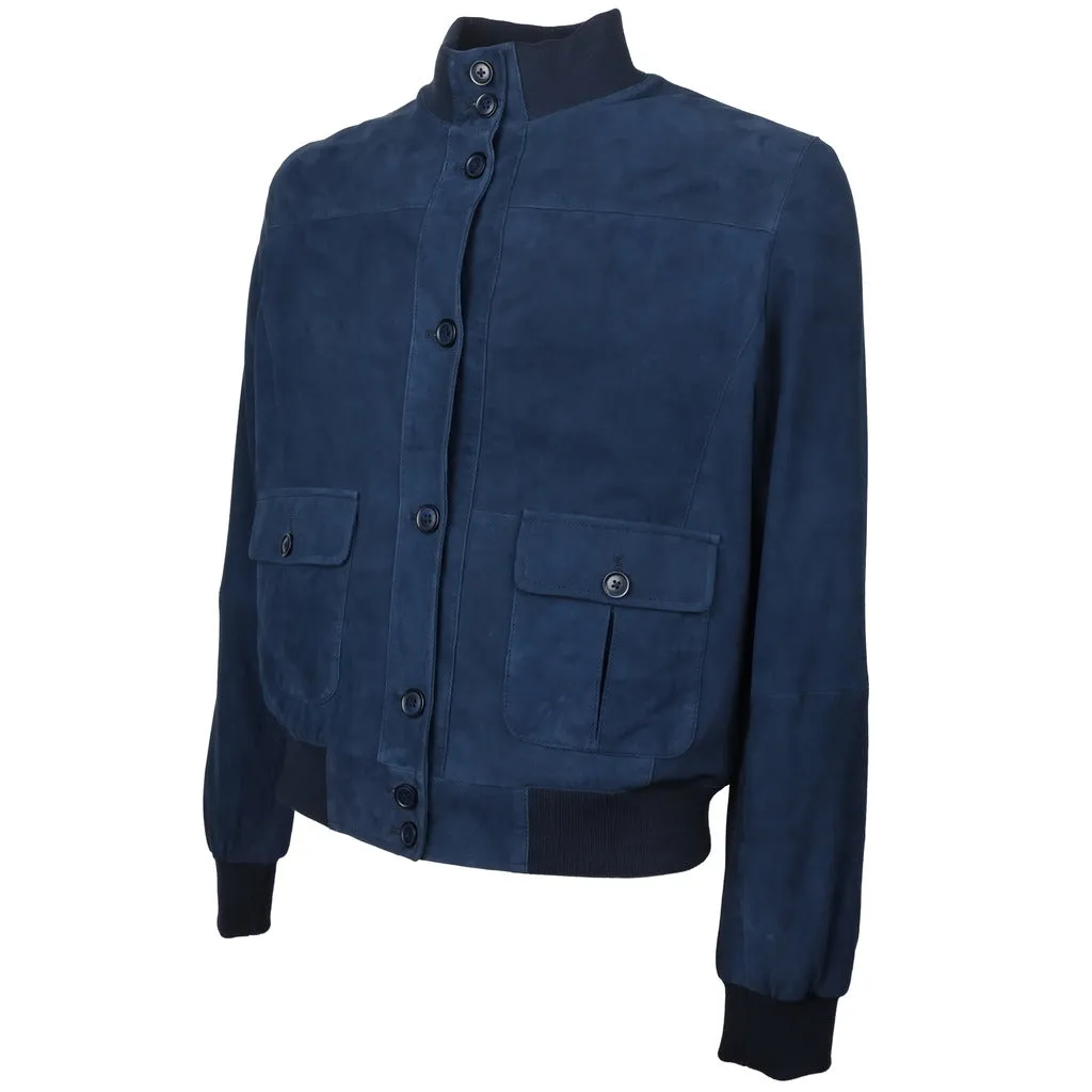 emilio romanelli - Jackets - p426-028-blu sold by Siebentaschen product image thumbnail 3