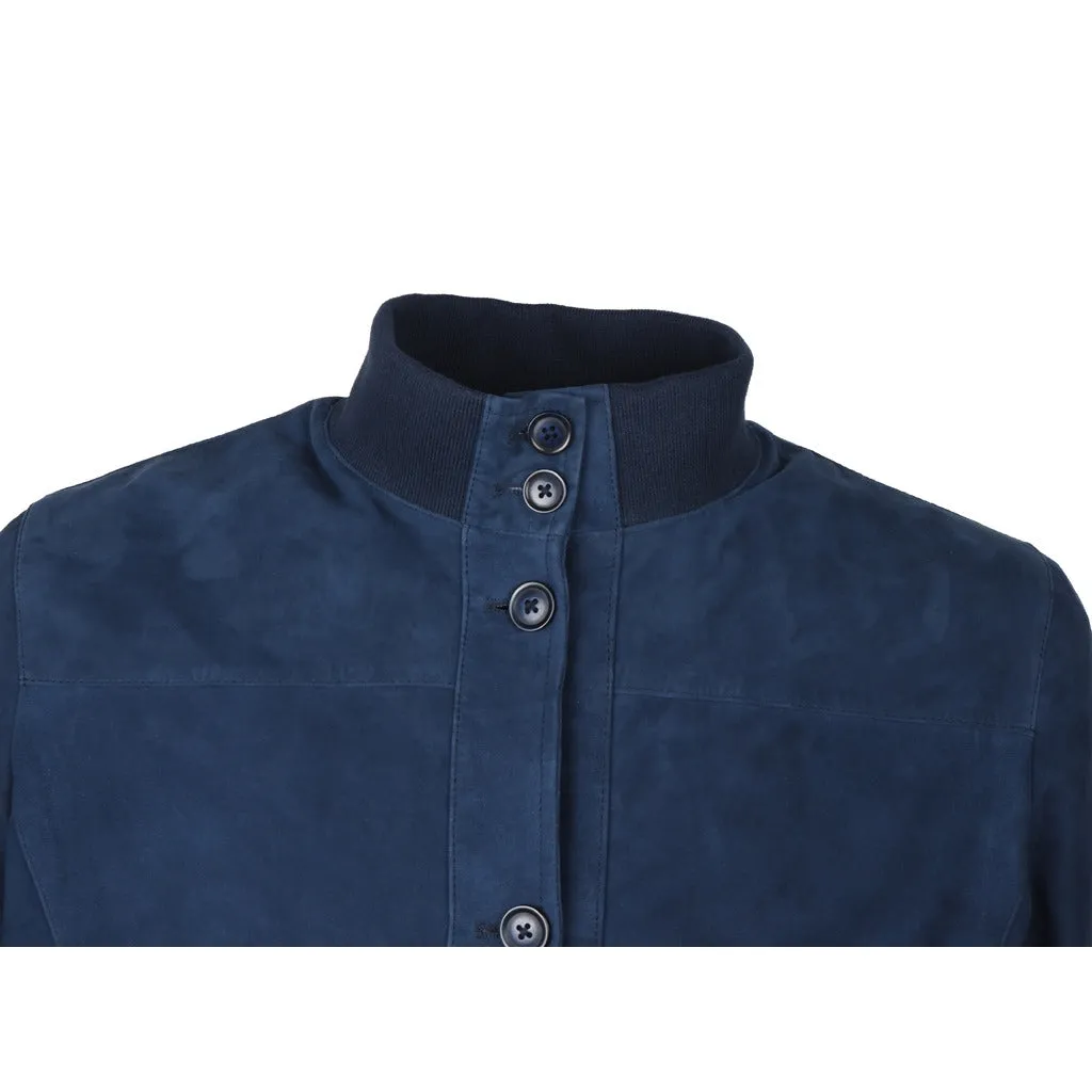 emilio romanelli - Jackets - p426-028-blu sold by Siebentaschen product image thumbnail 4