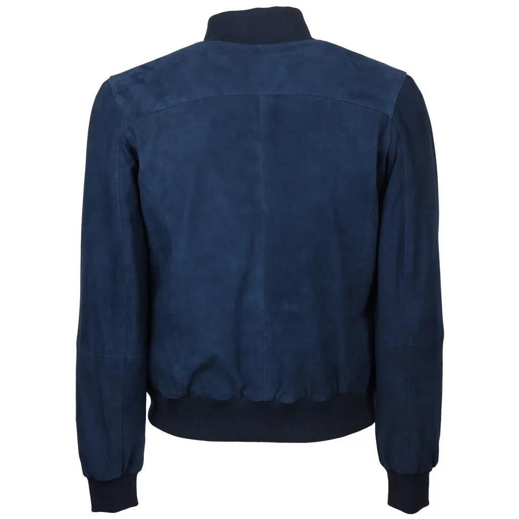 emilio romanelli - Jackets - p426-028-blu sold by Siebentaschen product image thumbnail 2