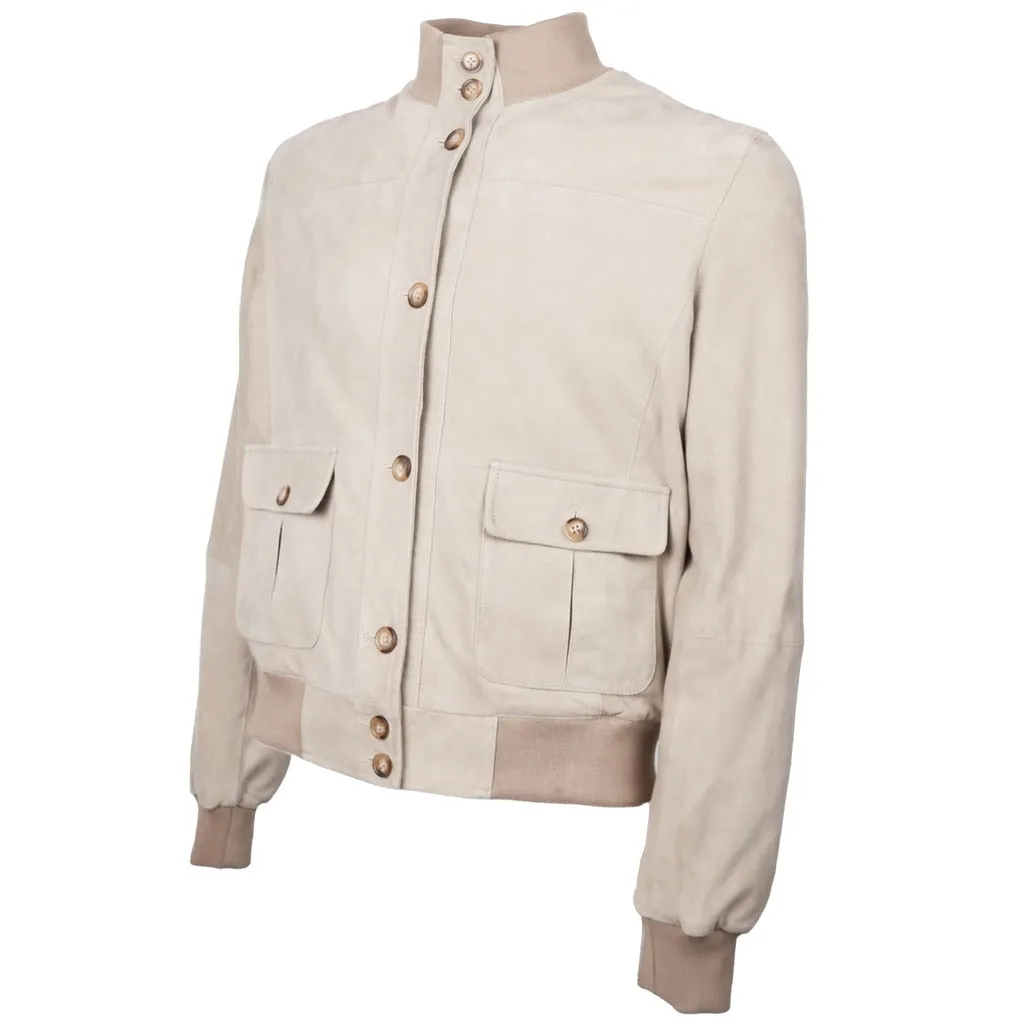 emilio romanelli - Jackets - p426-028-beige sold by Siebentaschen product image thumbnail 3