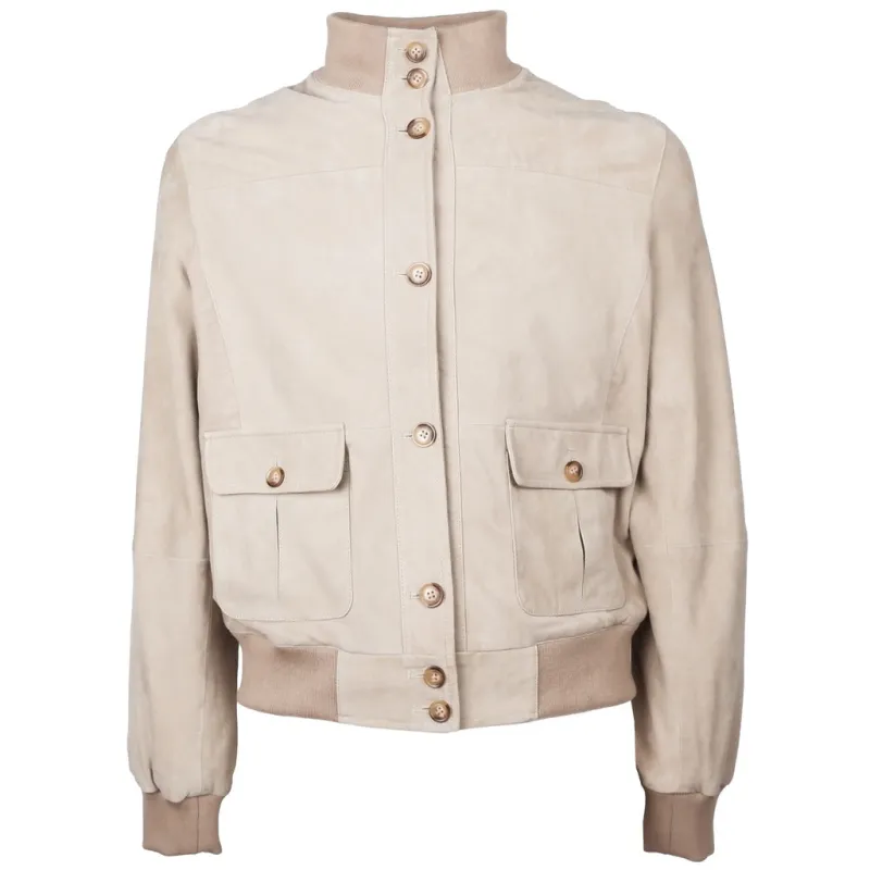 emilio romanelli - Jackets - p426-028-beige sold by Siebentaschen