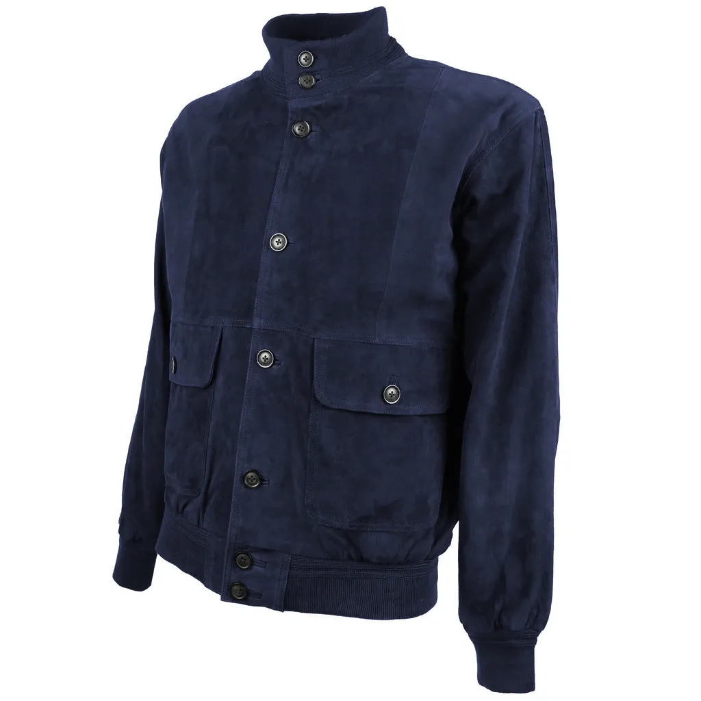 emilio romanelli - Jackets - p732-043-blu sold by Siebentaschen product image thumbnail 3