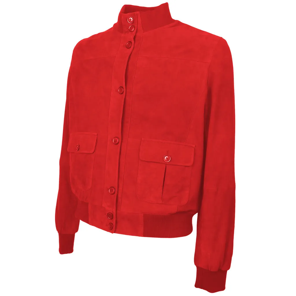 emilio romanelli - Jackets - p426-028-rosso sold by Siebentaschen product image thumbnail 3