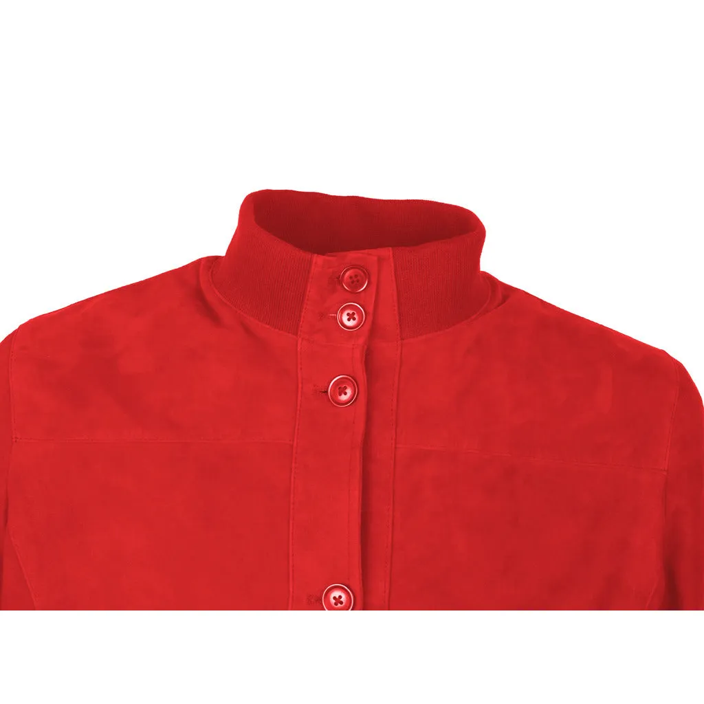 emilio romanelli - Jackets - p426-028-rosso sold by Siebentaschen product image thumbnail 4