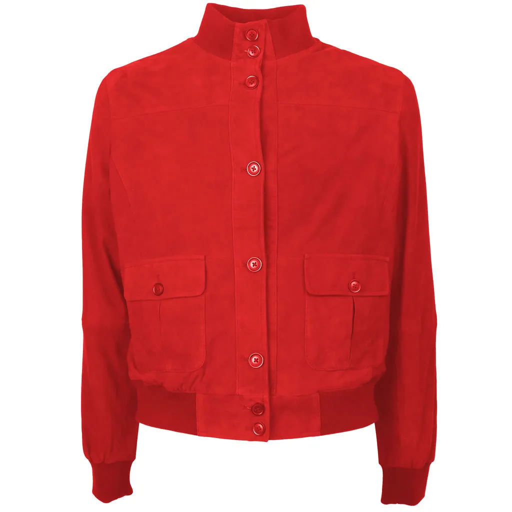 emilio romanelli - Jackets - p426-028-rosso sold by Siebentaschen