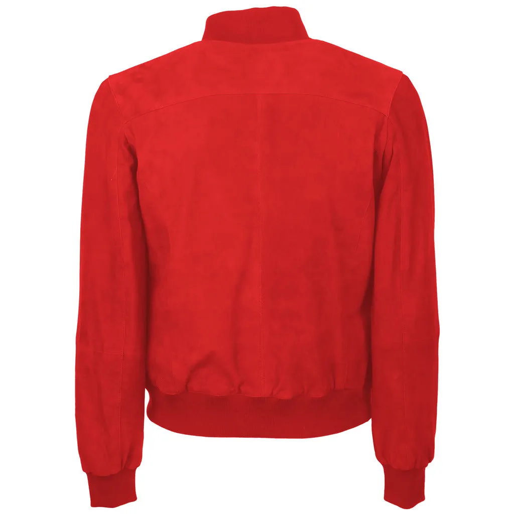 emilio romanelli - Jackets - p426-028-rosso sold by Siebentaschen product image thumbnail 2