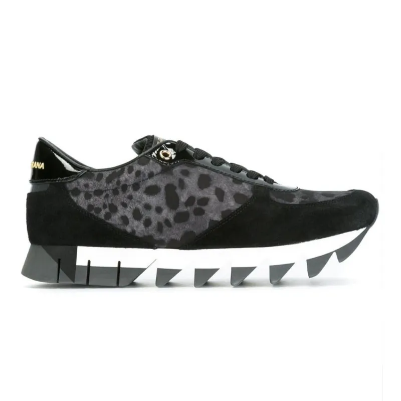 dolce & gabbana - Sneakers - ck0079-ae01010-nero sold by Siebentaschen
