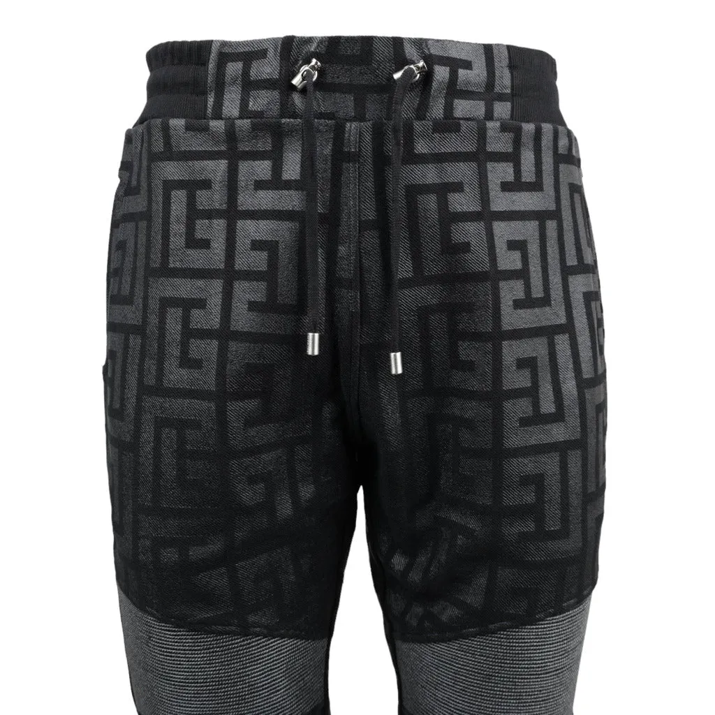Balmain Cotton Trousers Black sold by Siebentaschen product image thumbnail 4
