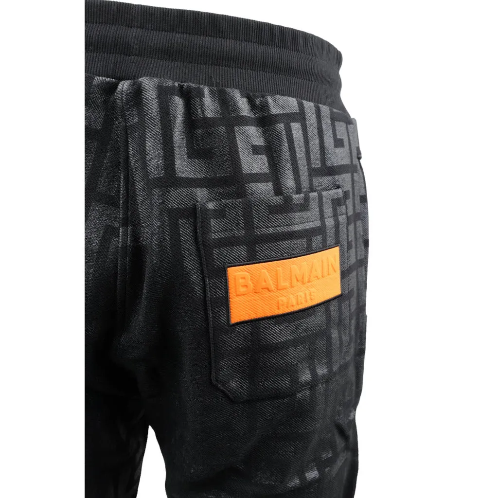 Balmain Cotton Trousers Black sold by Siebentaschen product image thumbnail 5