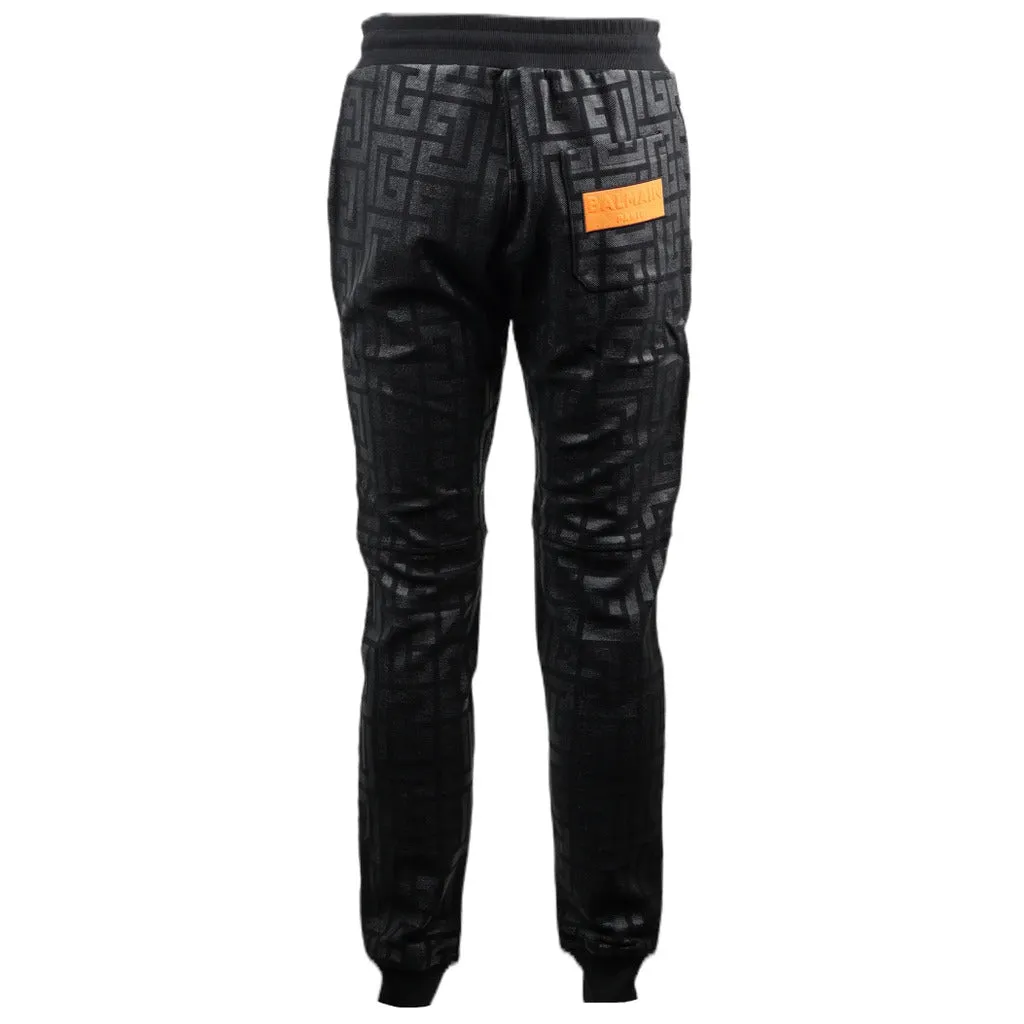 Balmain Cotton Trousers Black sold by Siebentaschen product image thumbnail 2