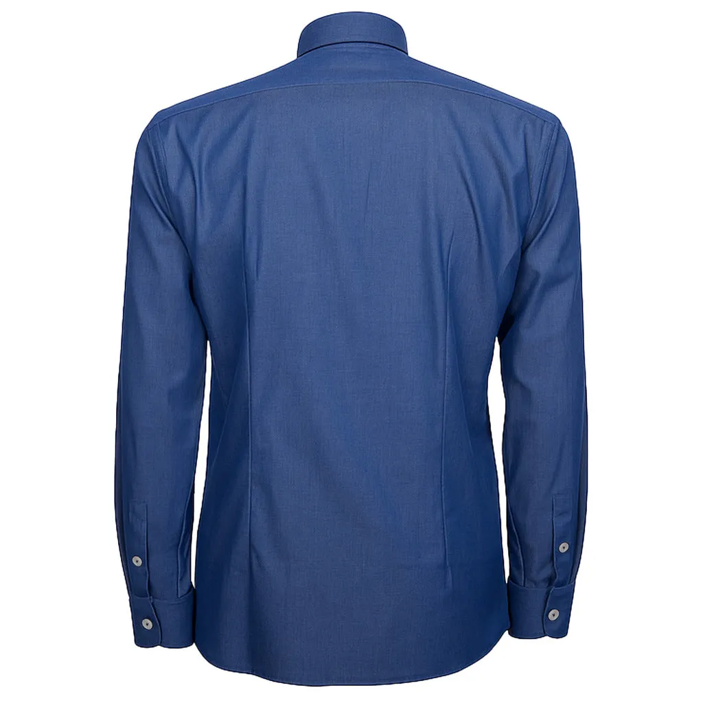 loro piana tessuto - Shirts - loro-piana-blu sold by Siebentaschen product image thumbnail 2