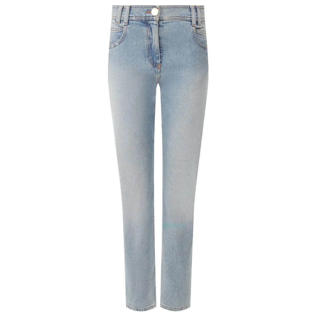 balmain - Jeans - tf15516-d007-denim sold by Siebentaschen