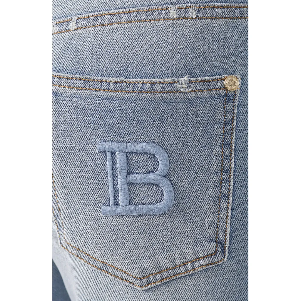 balmain - Jeans - tf15516-d007-denim sold by Siebentaschen product image thumbnail 4