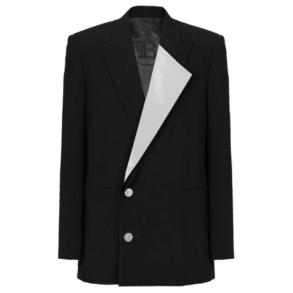 balmain - Formal Jacket - xh1si009-mb06-nero sold by Siebentaschen