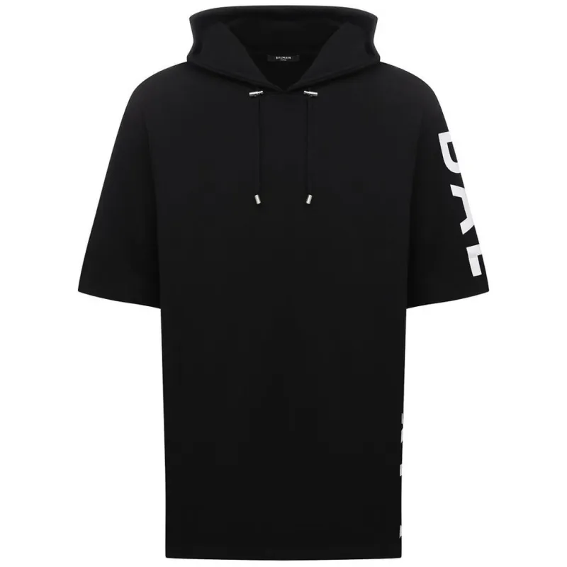 balmain - Sweatshirts - xh1jl000-bb15-nero sold by Siebentaschen