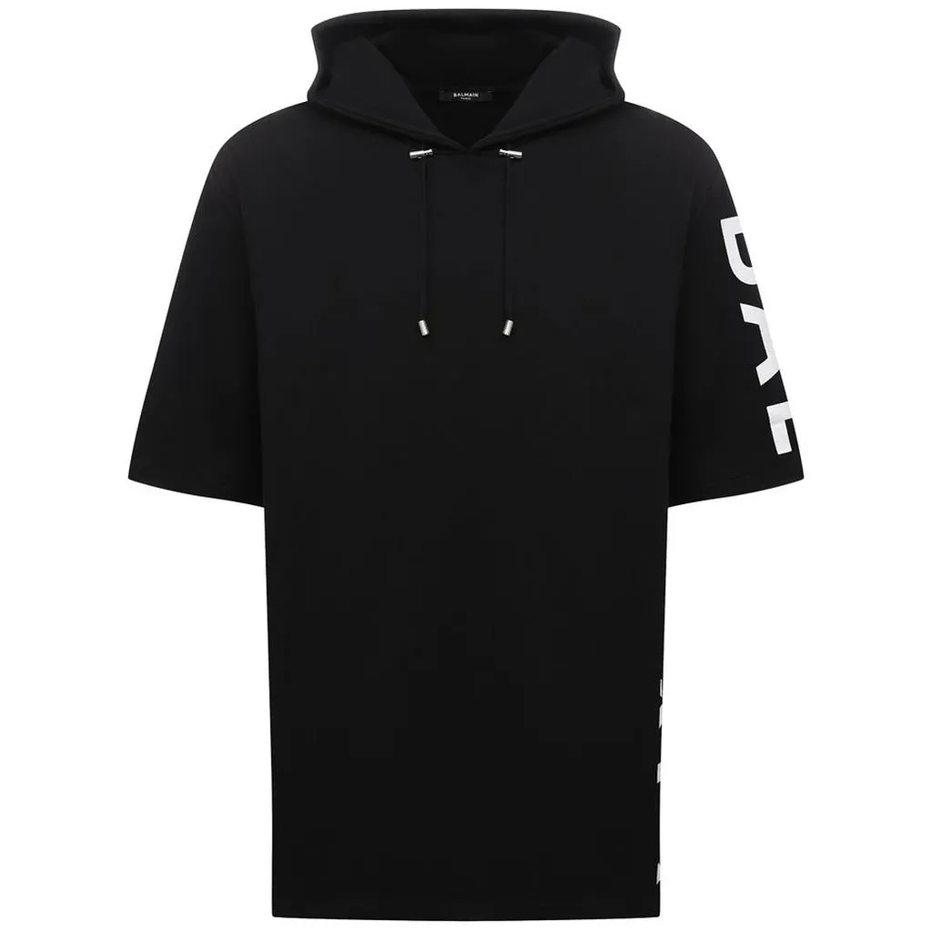 balmain - Sweatshirts - xh1jl000-bb15-nero sold by Siebentaschen