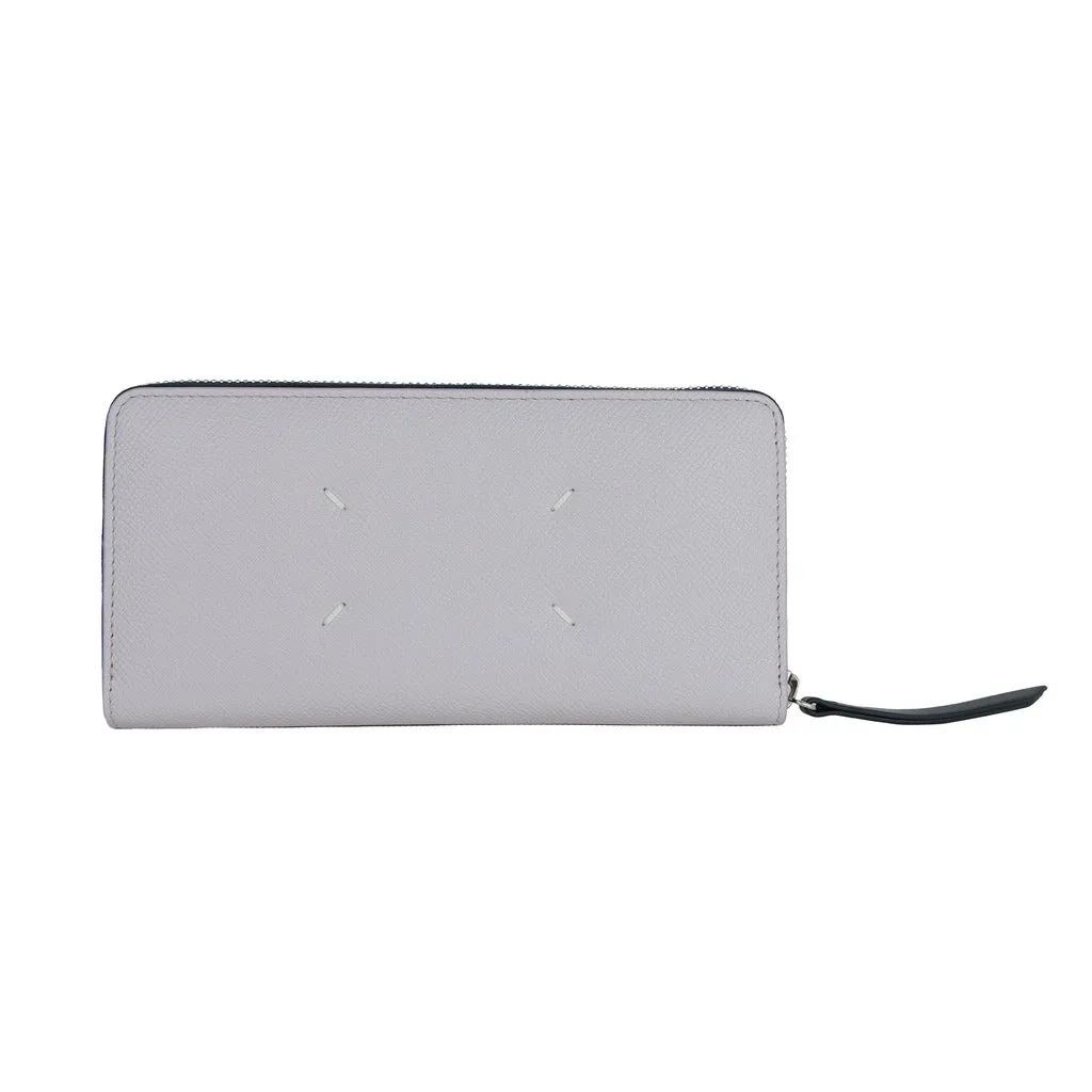 Maison Margiela lilac-colored wallet, women sold by Siebentaschen