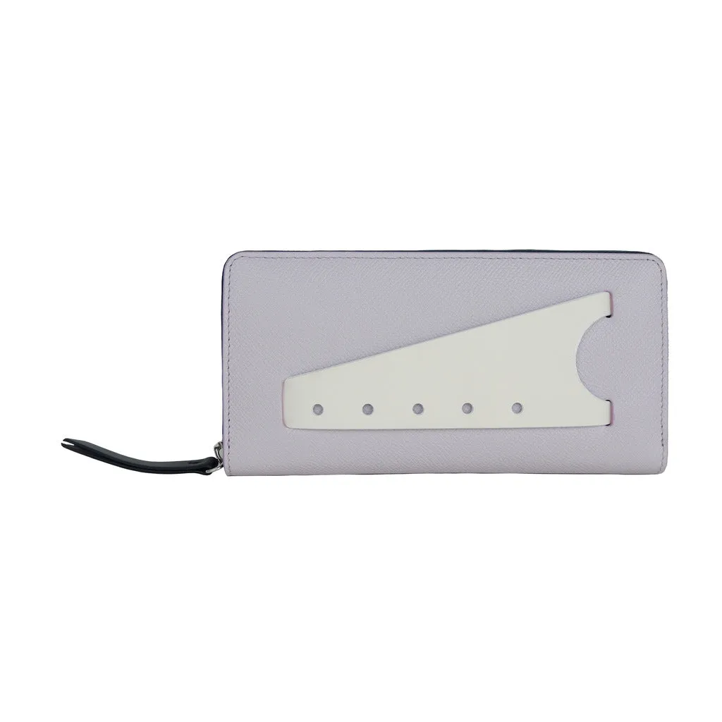 Maison Margiela lilac-colored wallet, women sold by Siebentaschen product image thumbnail 2