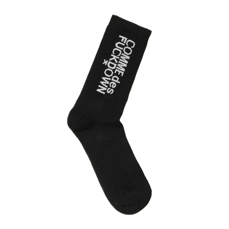 comme des fuckdown - Socks - cdfa-702-nero sold by Siebentaschen