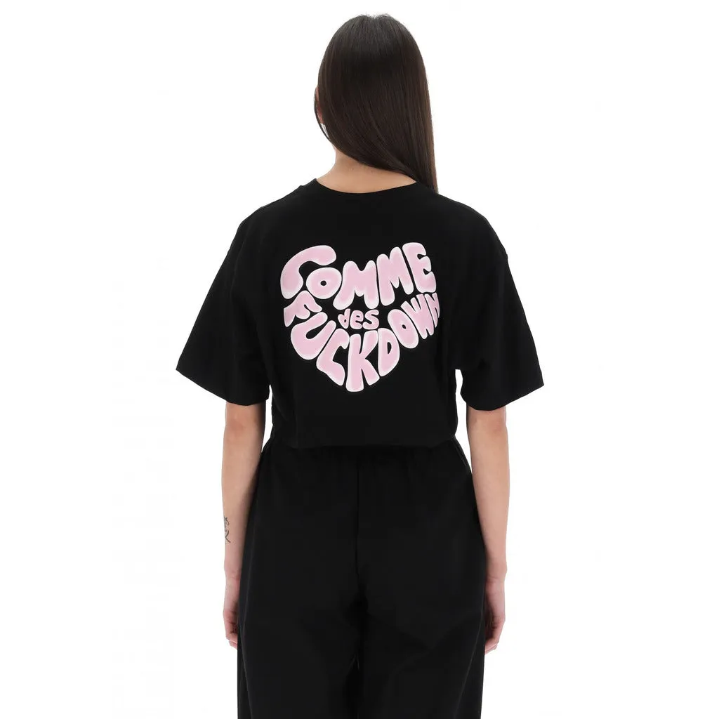 comme des fuckdown - T-shirt & Top - cfabw-00093-nero sold by Siebentaschen product image thumbnail 2