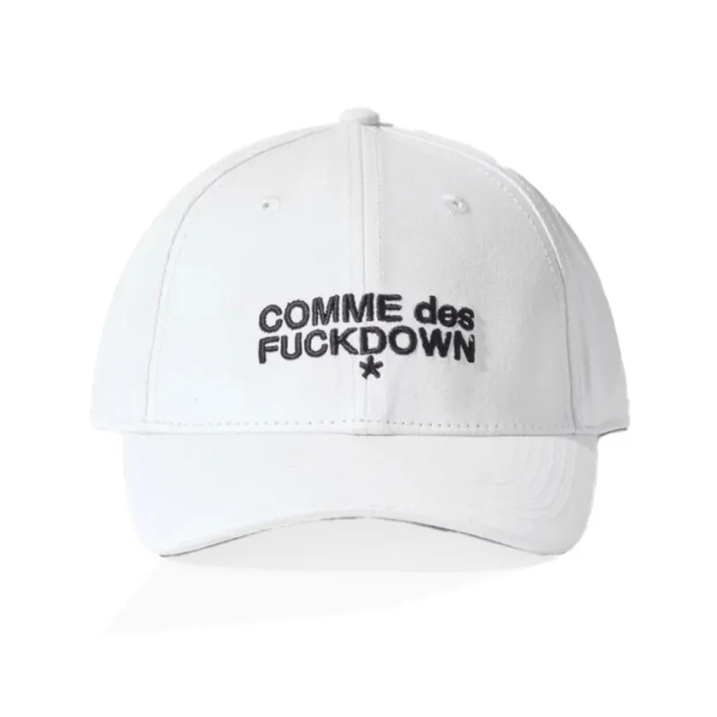 comme des fuckdown - Caps - cfacx-00008-bianco sold by Siebentaschen
