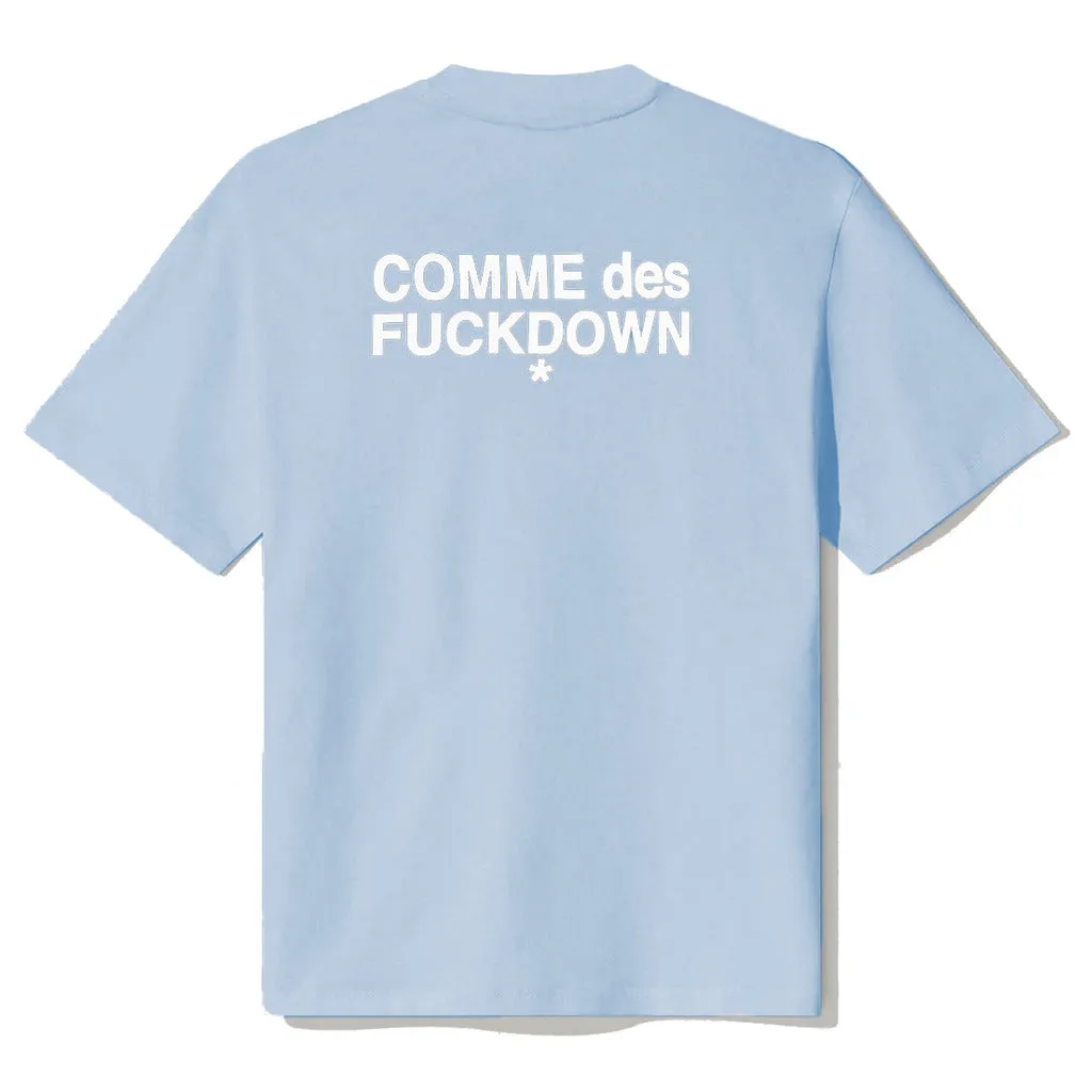 comme des fuckdown - T-shirt & Top - cfabw-00017-azzurro sold by Siebentaschen product image thumbnail 2