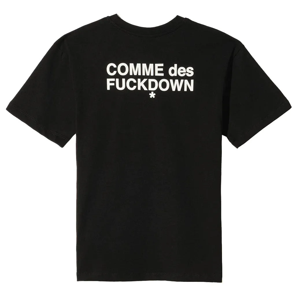 comme des fuckdown - T-shirt & Top - cfabw-00017-nero sold by Siebentaschen product image thumbnail 2