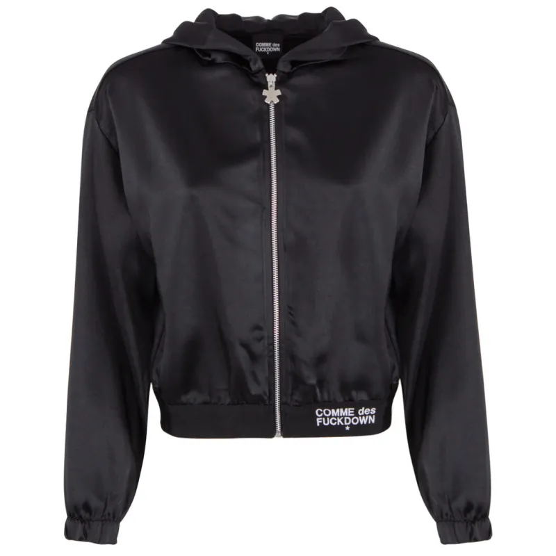 comme des fuckdown - Sweatshirts - cfabw-00066-nero made by Siebentaschen