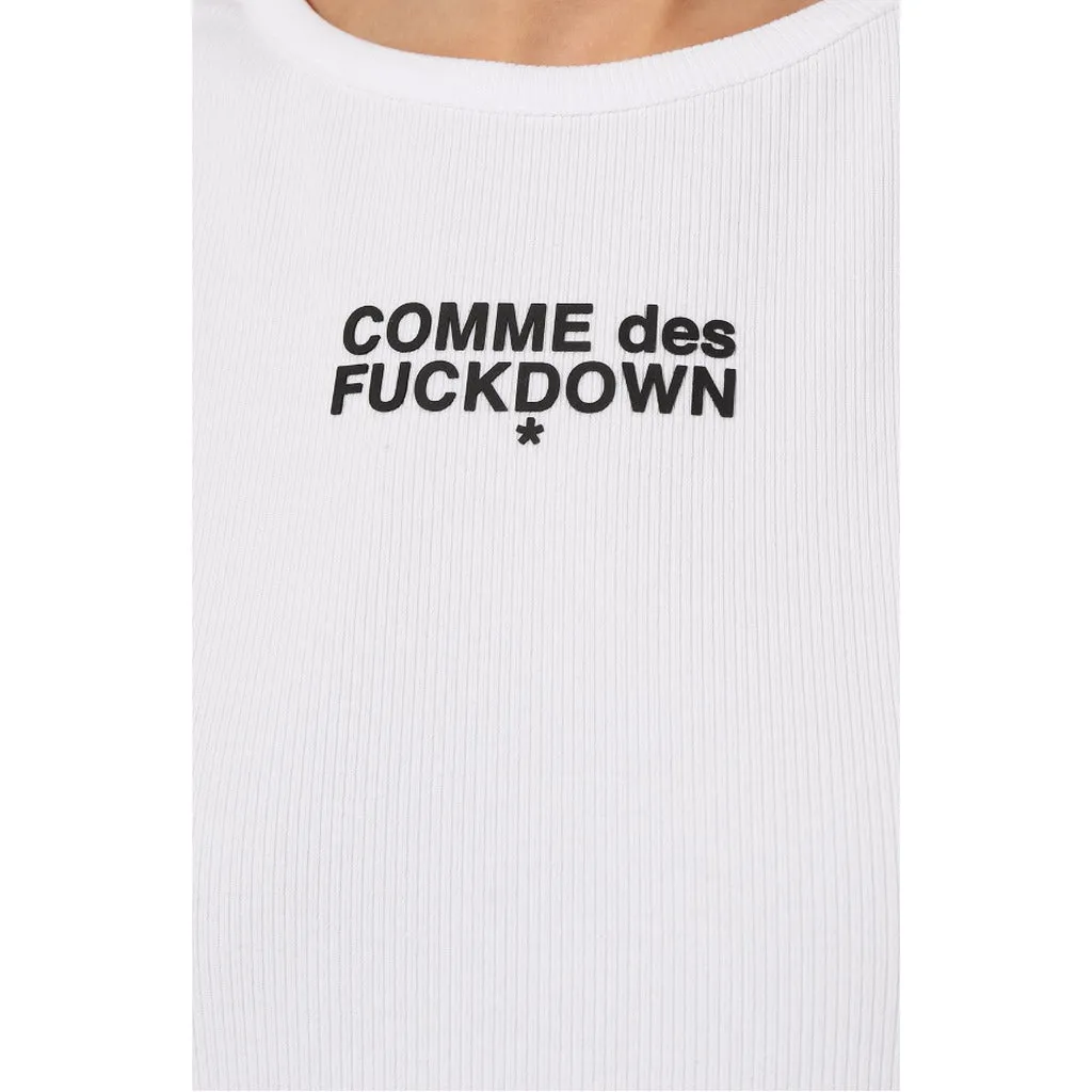 comme des fuckdown - T-shirt & Top - cfabw-00025-bianco sold by Siebentaschen product image thumbnail 4