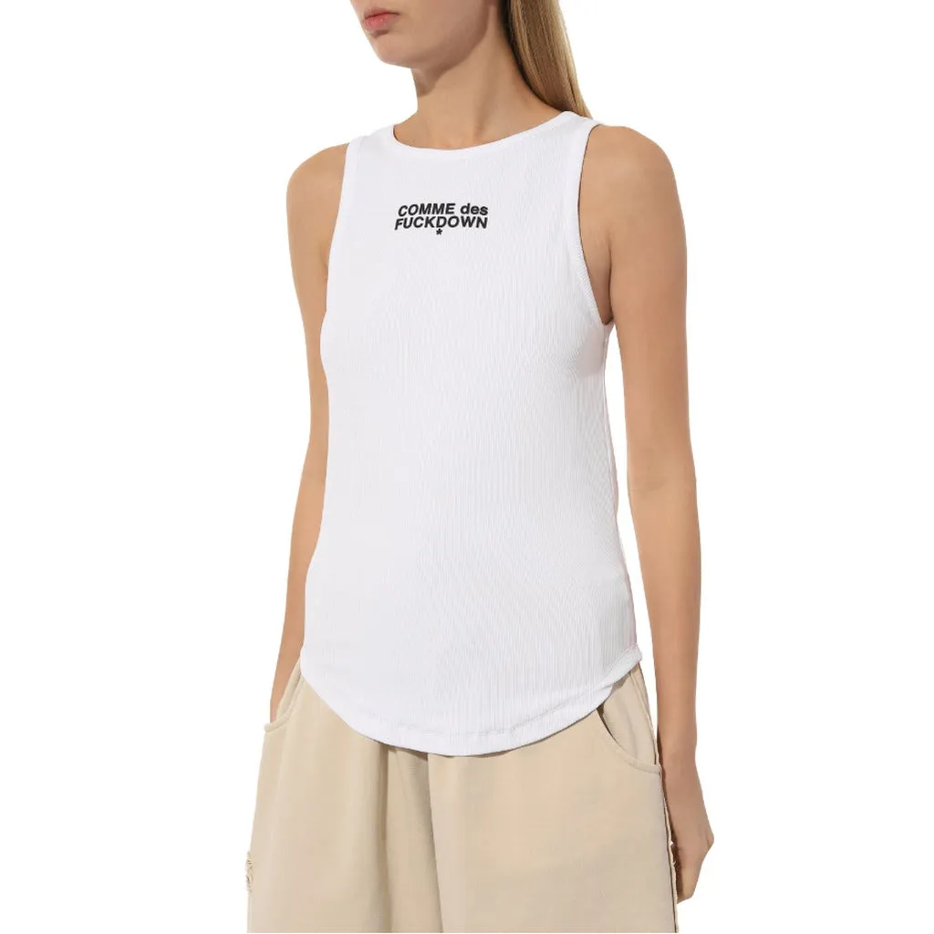comme des fuckdown - T-shirt & Top - cfabw-00025-bianco sold by Siebentaschen product image thumbnail 3