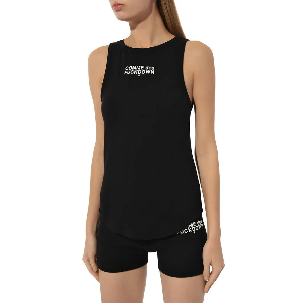 comme des fuckdown - T-shirt & Top - cfabw-00025-nero sold by Siebentaschen product image thumbnail 3
