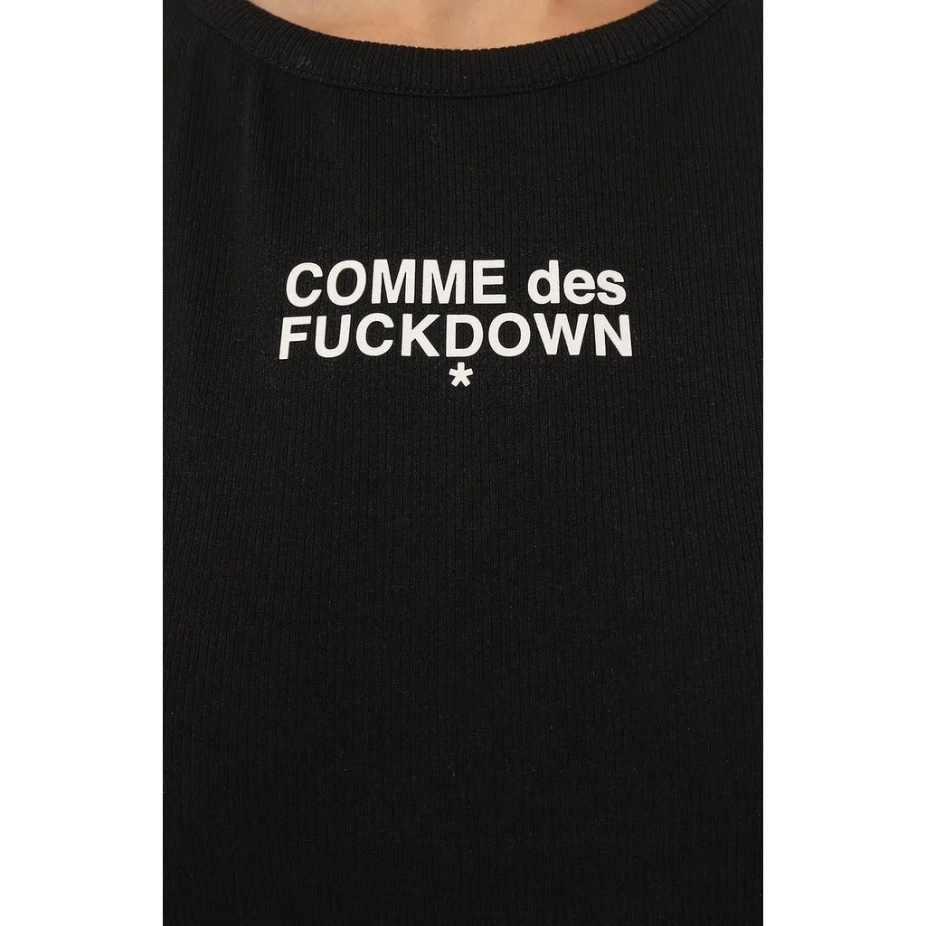 comme des fuckdown - T-shirt & Top - cfabw-00025-nero sold by Siebentaschen product image thumbnail 4