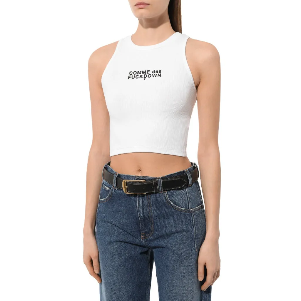 comme des fuckdown - T-shirt & Top - cfabw-00023-bianco sold by Siebentaschen product image thumbnail 3