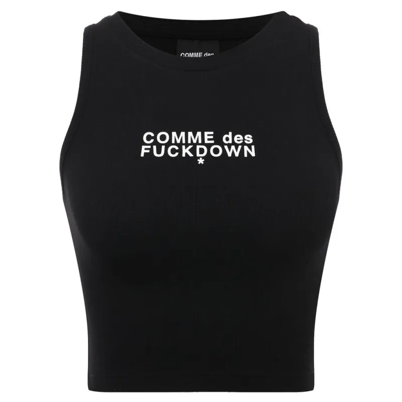 comme des fuckdown - T-shirt & Top - cfabw-00023-nero sold by Siebentaschen