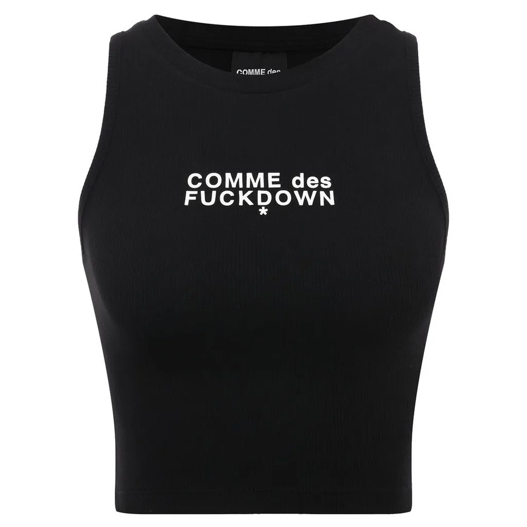 comme des fuckdown - T-shirt & Top - cfabw-00023-nero sold by Siebentaschen